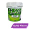 Pedicure Tablets (12,500 Pcs.) | Scent: Mint - [LIMIT 1]