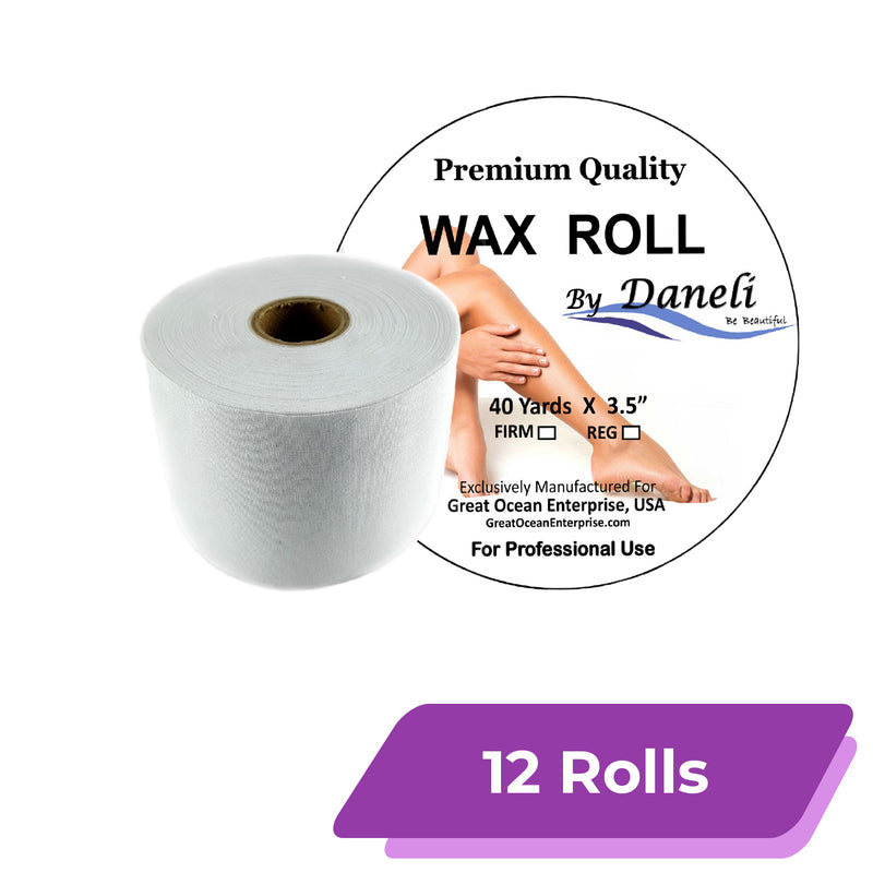 Wax Fabric Roll | Cotton, Medium Texture