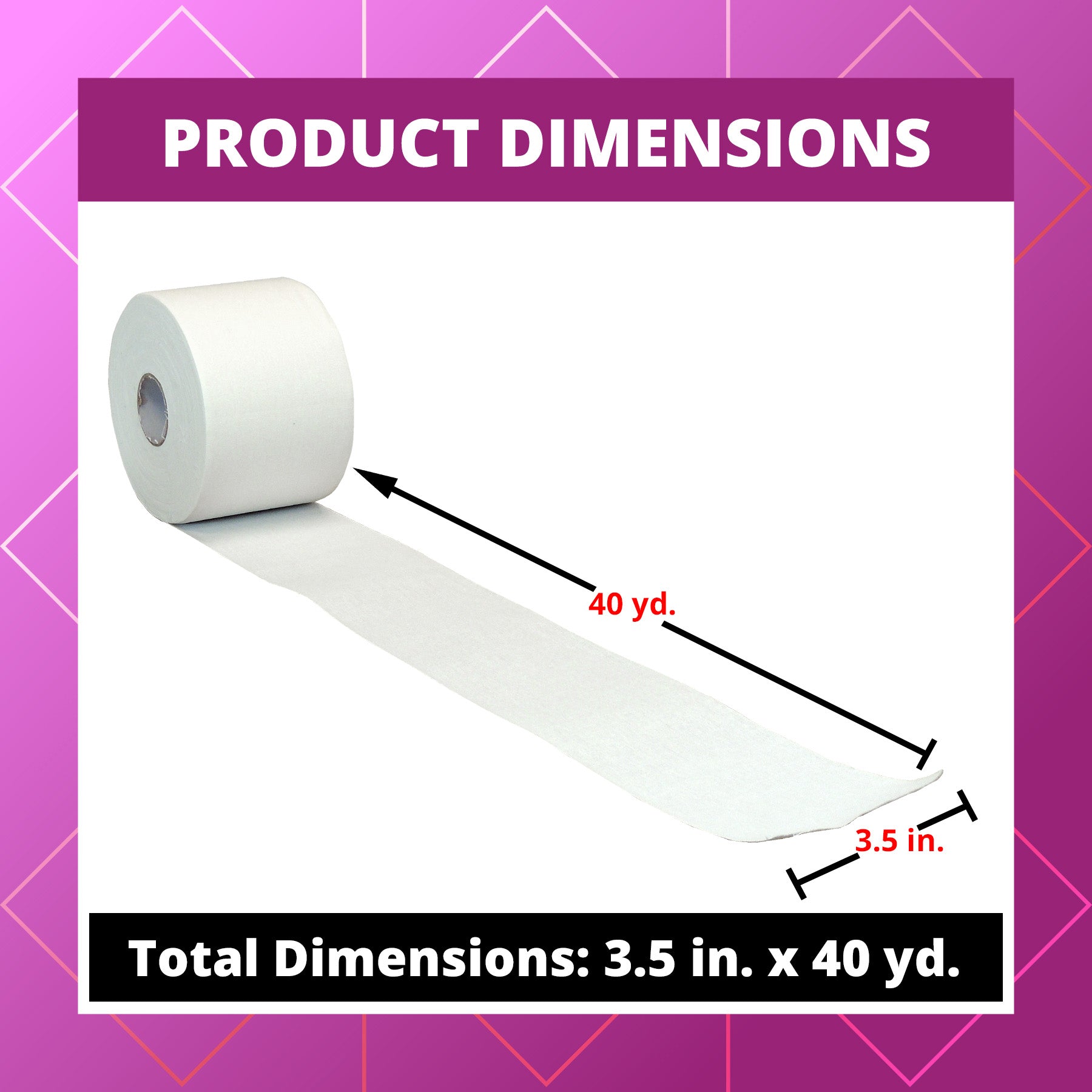 Wax Fabric Roll | Cotton, Medium Texture - [LIMIT 1]
