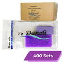 Disposable Pedicure Kit | 3 Piece Set (Pumice, File, Buffer) - [LIMIT 3]