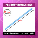 Pedicure Liner - LARGE | Blue Color (1,000 Pcs/Case) - [LIMIT 4]